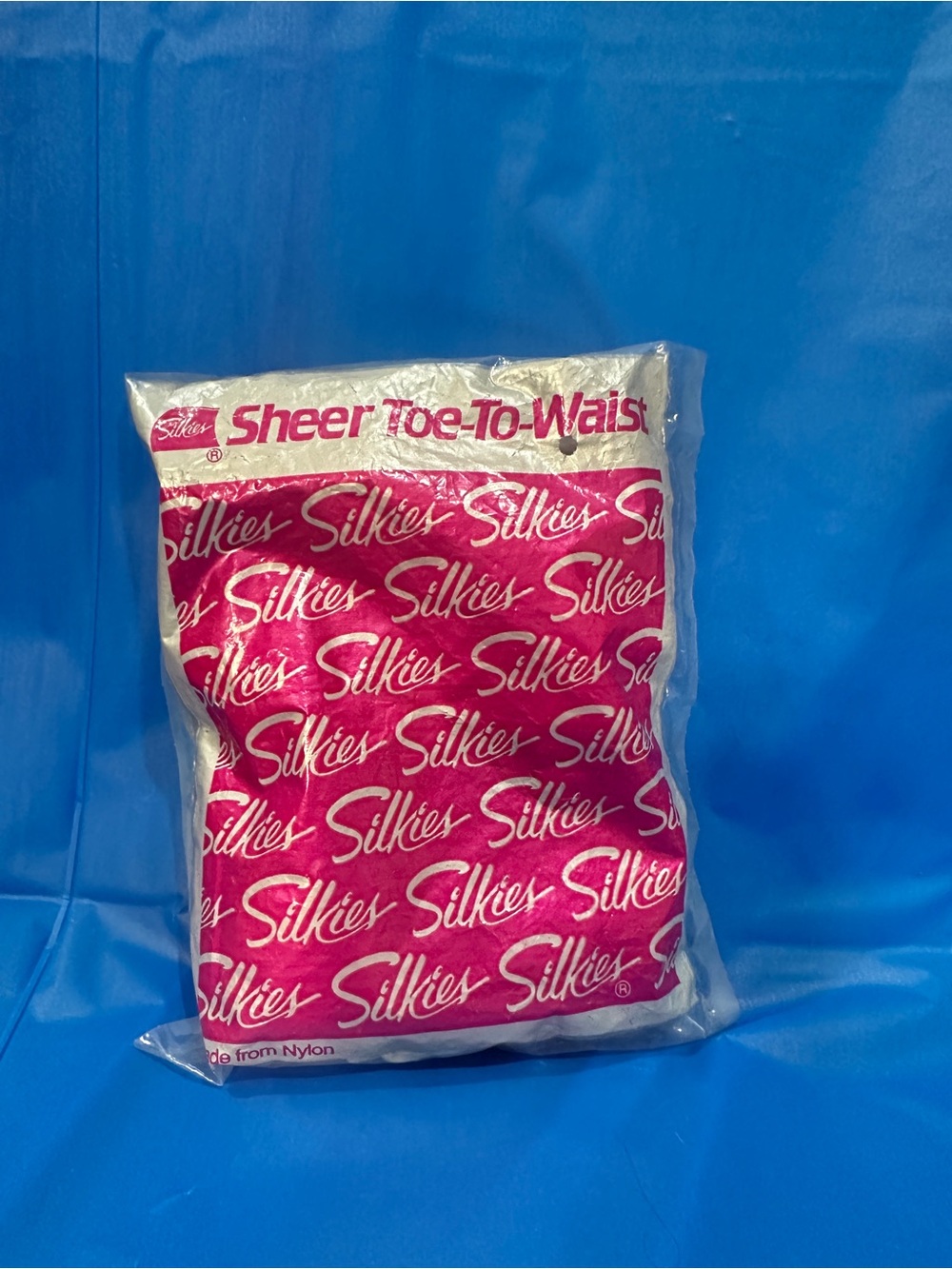 NEW in SEALED Packaging Vintage Silkies Sheer Toe-to-Waist Pantyhose
